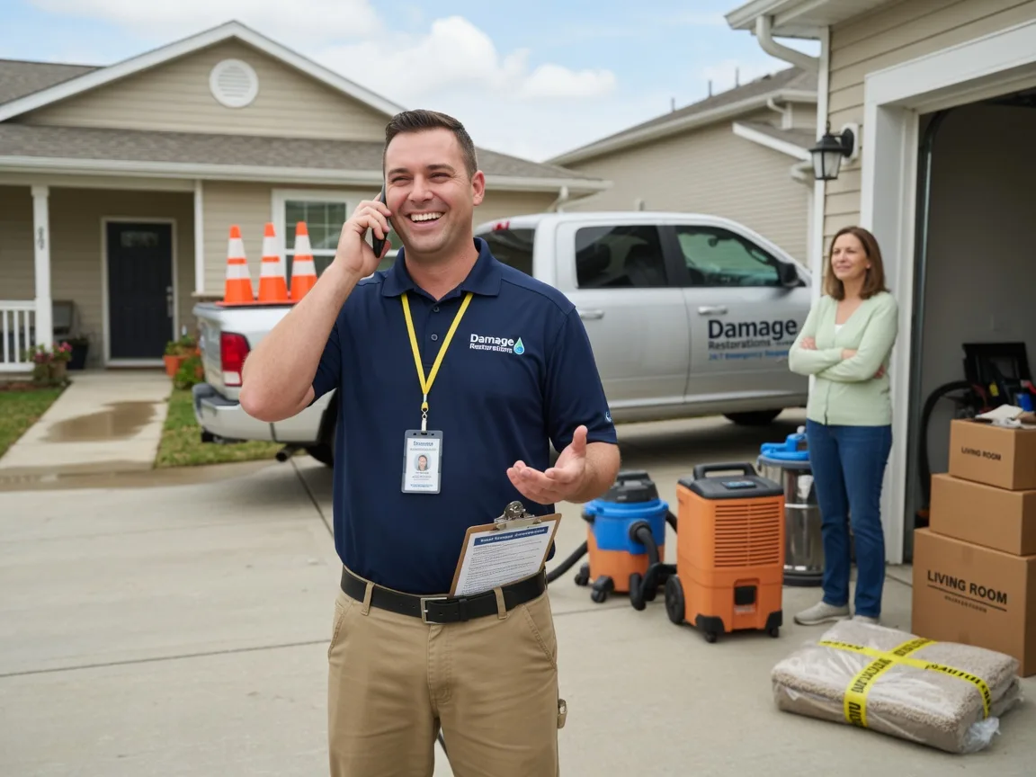 Water Damage Restoration Elaine, AR FAQs